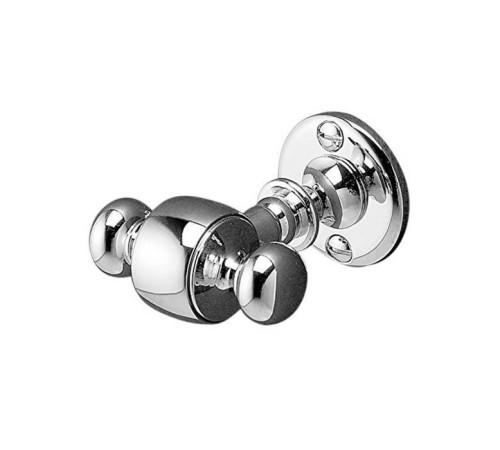 Крючок двойной подвесной Devon&Devon First Class хром DD33330CR