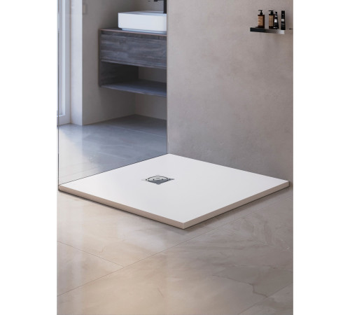 Душевой поддон RGW Stone Tray ST-W 900x900 мм белый 16152099-01
