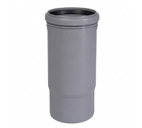 Патрубок компенсационный Ostendorf HT HTL 75 мм RAL 7037 113800