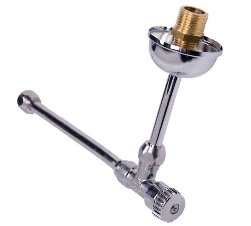 Кран угловой Simas Accessori хром 120006cr