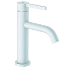 Смеситель для раковины Kludi Nova Fonte Pura XL однорычажный белый матовый 202885315