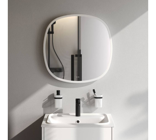 Зеркало AM.PM Func 65 см квадратное с LED-подсветкой и ИК-сенсором M8FMOX0651WGS