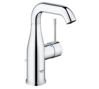 Смеситель для раковины Grohe Essence 160 мм со сливным гарнитуром EcoJoy 23462001