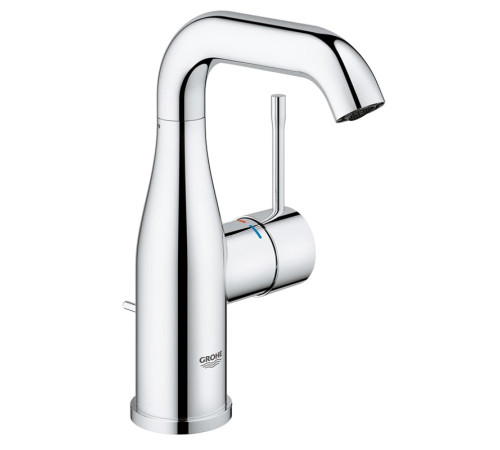 Смеситель для раковины Grohe Essence 160 мм со сливным гарнитуром EcoJoy 23462001