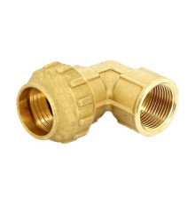 Уголок компрессионный Tiemme 25 мм х 3/4 ВР 3410017