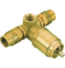 Встраиваемая часть смесителя Cisal для душа однорычажная ZA00431004