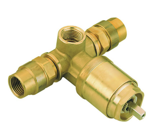 Встраиваемая часть смесителя Cisal для душа однорычажная ZA00431004