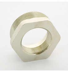 Футорка НВ Uni-Fitt 2x1 1/4 никелированная 604N7500