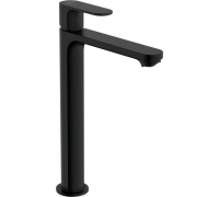 Смеситель для раковины Hansgrohe Rebris S 80 CoolStart Matt Black 72580670