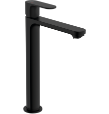 Смеситель для раковины Hansgrohe Rebris S 80 CoolStart Matt Black 72580670