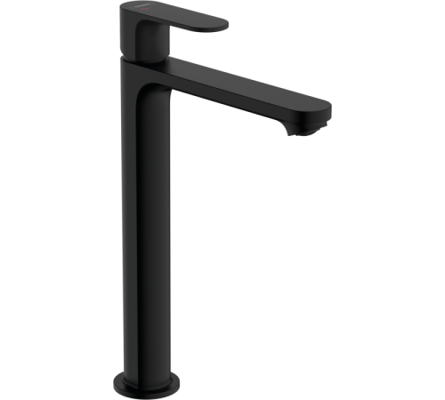 Смеситель для раковины Hansgrohe Rebris S 80 CoolStart Matt Black 72580670