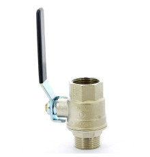 Кран шаровой Bugatti Oregon 1 НВ рычаг 03060103