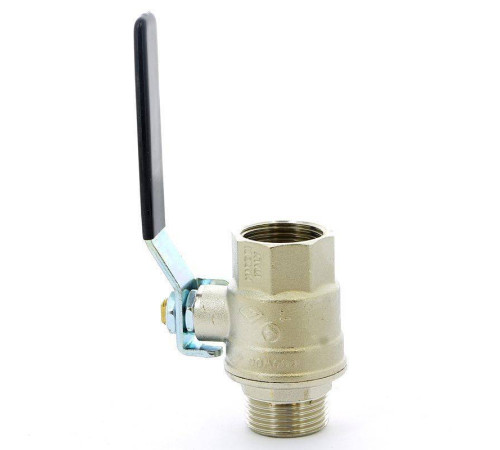 Кран шаровой Bugatti Oregon 1 НВ рычаг 03060103