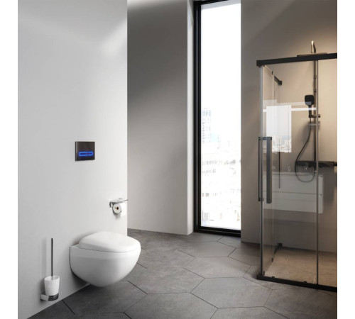 Унитаз подвесной AM.PM Inspire V2.0 FlashClean безободковый без сиденья C301700WH