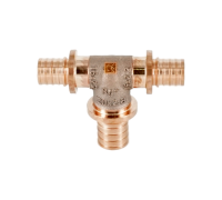 Тройник REHAU RAUTITAN RX+ 16-20-16 бронза 14571013001