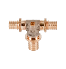 Тройник REHAU RAUTITAN RX+ 16-20-16 бронза 14571013001