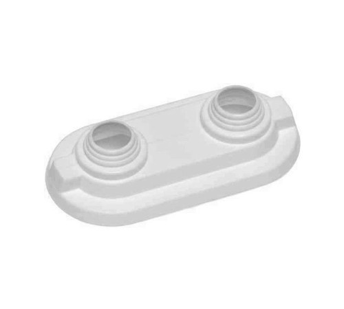 Накладка декоративная REHAU для 2 трубок Ø 15 мм 12686741001