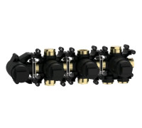 Внутренняя часть термостатического смесителя для душа Almar Modular Push E176910