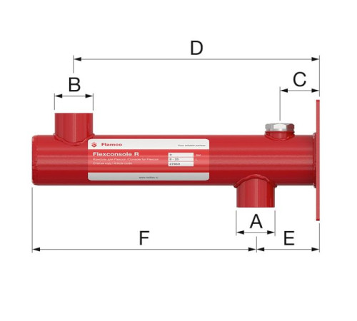 Консоль Flamco Flexconsole R 3/4 для расширительных баков 8-25 л 27950