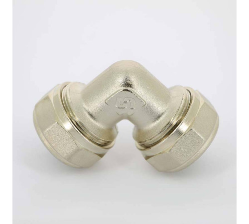 Угол обжимной Uni-Fitt 26 мм никелированный 663N8800