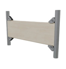 Монтажная пластина Hommet для крепления дополнительных элементов 580х200 мм 1000580