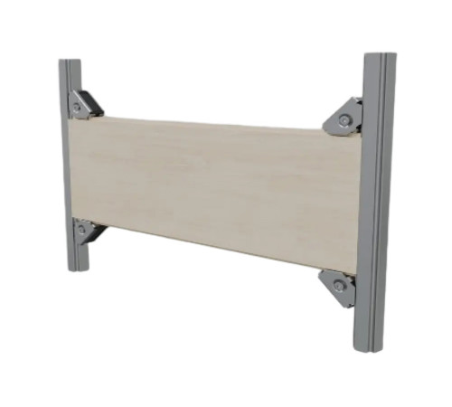 Монтажная пластина Hommet для крепления дополнительных элементов 580х200 мм 1000580