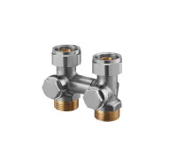 Узел нижнего подключения прямой Oventrop Multiflex V ZB 3/4x3/4 1016241