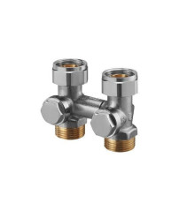 Узел нижнего подключения прямой Oventrop Multiflex V ZB 3/4x3/4 1016241