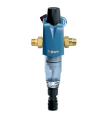 Фильтр сетчатый BWT Infinity M 1 HWS с редуктором давления 10305/918