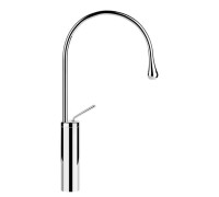 Смеситель для раковины Gessi Goccia высокий излив 244 мм хром 33609#031