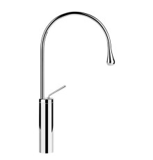 Смеситель для раковины Gessi Goccia высокий излив 244 мм хром 33609#031