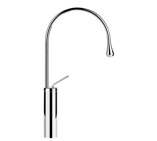 Смеситель для раковины Gessi Goccia высокий излив 244 мм хром 33609#031
