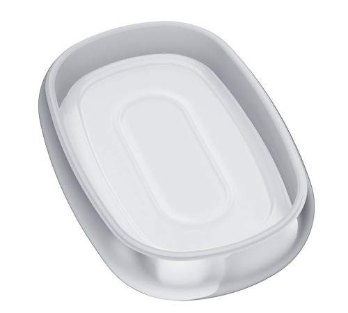 Мыльница стеклянная AM.PM Inspire V2.0 отдельностоящая A3031200