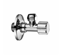 Вентиль угловой Fima Carlo Frattini Sottolavabo 1/2 x 3/8 с фильтром хром F205CR12