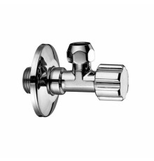 Вентиль угловой Fima Carlo Frattini Sottolavabo 1/2 x 3/8 с фильтром хром F205CR12