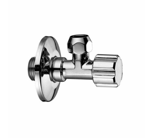 Вентиль угловой Fima Carlo Frattini Sottolavabo 1/2 x 3/8 с фильтром хром F205CR12