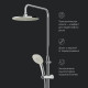 Душевая система AM.PM Spirit V2.0 с термостатом F0770A400