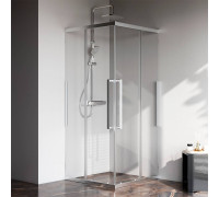 Душевое ограждение AM.PM Func 90x90 см без поддона W84G-403-9090-MT