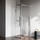 Душевое ограждение AM.PM Func 90x90 см без поддона W84G-403-9090-MT