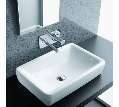 Раковина-чаша Laufen Pro S 60x40 см без отверстия без перелива белая 8.1695.2.000.112.1