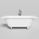Ванна встраиваемая Salini Ornella Axis Kit 170 170х70х60 см S-Sense белый матовый 104723M