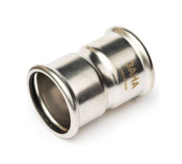 Муфта соединительная SANHA NiroPress 91270 22 мм ВПр-ВПр 69127022.3