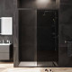 Дверь душевая в нишу AM.PM Gem 140x195 см раздвижная W90G-140-1-195BG