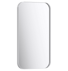 Зеркало Aqwella RM в металлической раме 500х900х40 мм белый RM0205W