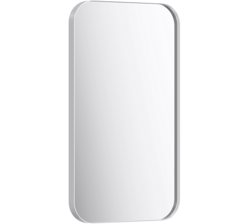 Зеркало Aqwella RM в металлической раме 500х900х40 мм белый RM0205W