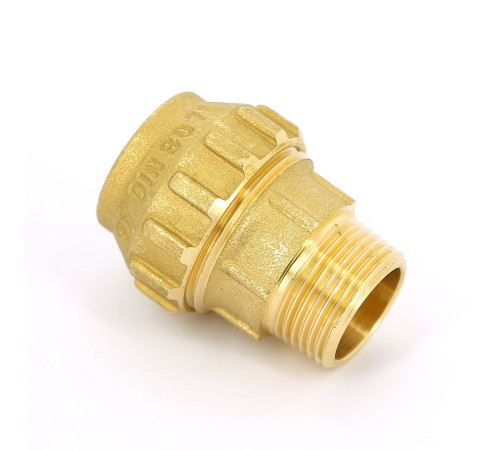 Муфта компрессионная Tiemme 3460CR 25х3/4 наружная резьба 3400002