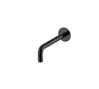 Излив настенный Boheme Fusion 19.1 см черный матовый 625-B