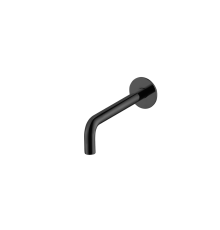 Излив настенный Boheme Fusion 19.1 см черный матовый 625-B