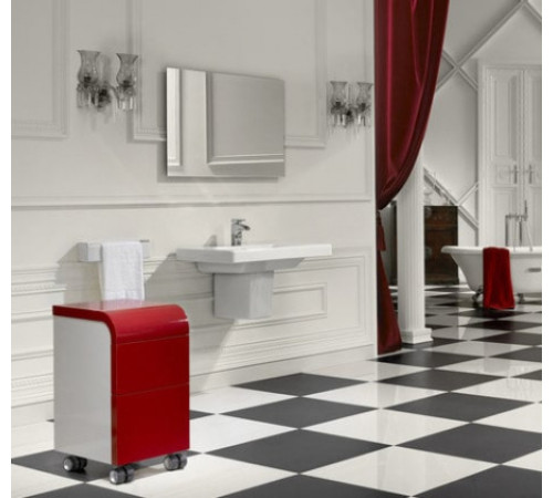 Полупьедестал Roca Khroma белый 7337652000