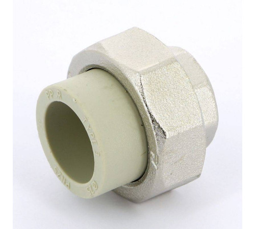 Муфта комбинированная FV-Plast с разъемным соединением ВР 25 мм х 3/4 236025